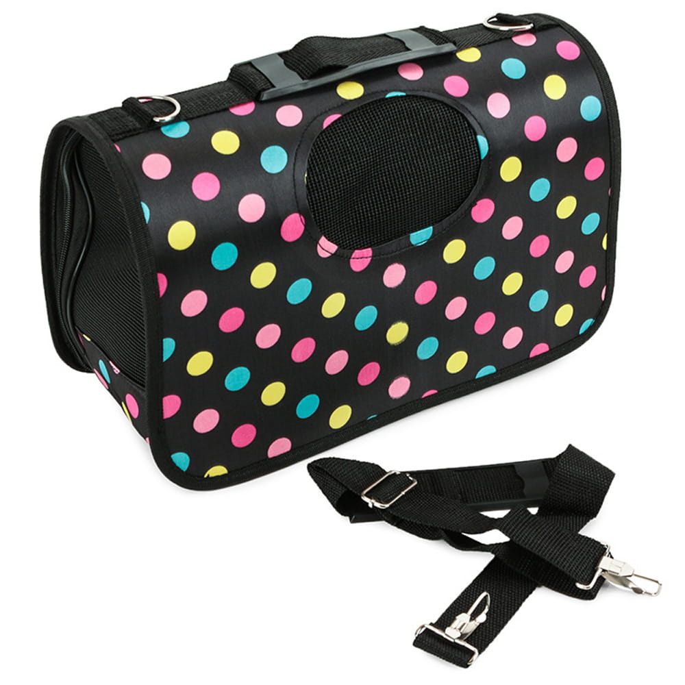 Transporter Torba dla Psa i Kota – 38x24x16cm Wzór Kropki